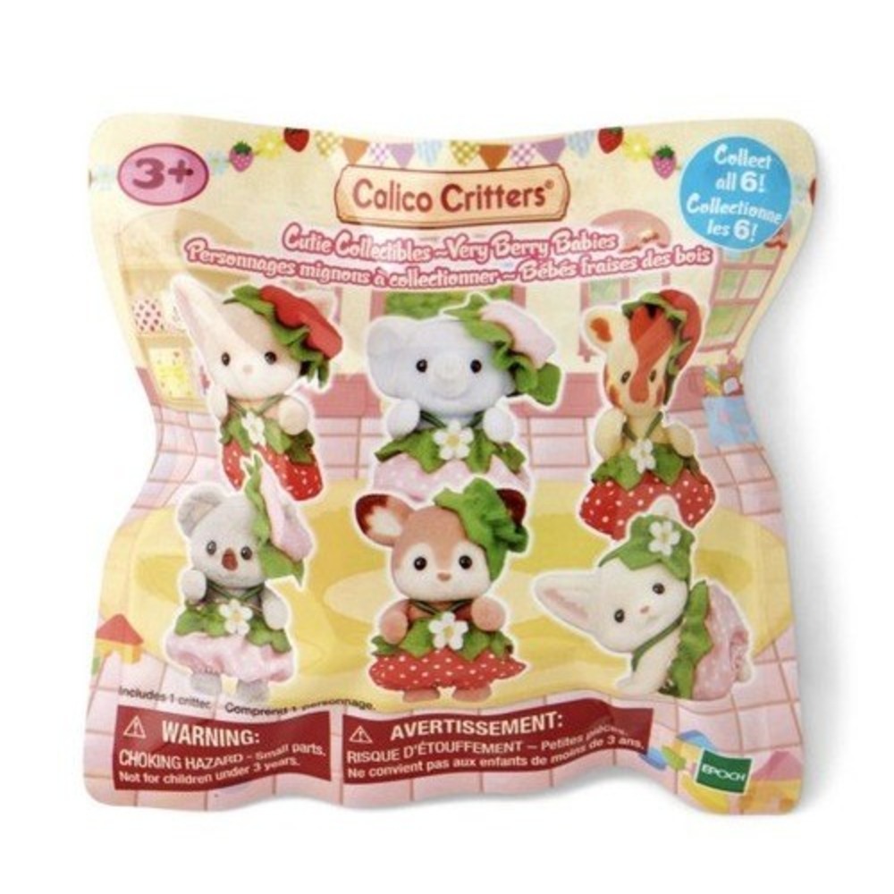 Calico Critters Very Berry Babies Blind Bags, Brand New LAST ONE